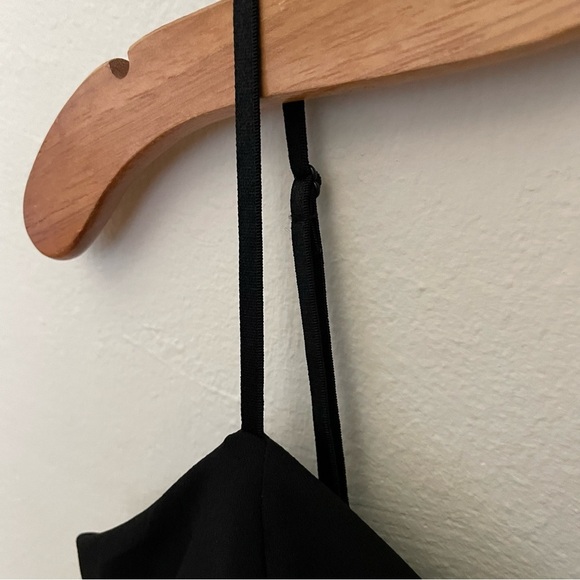 NWT Black Mini Dress - Picture 6 of 9